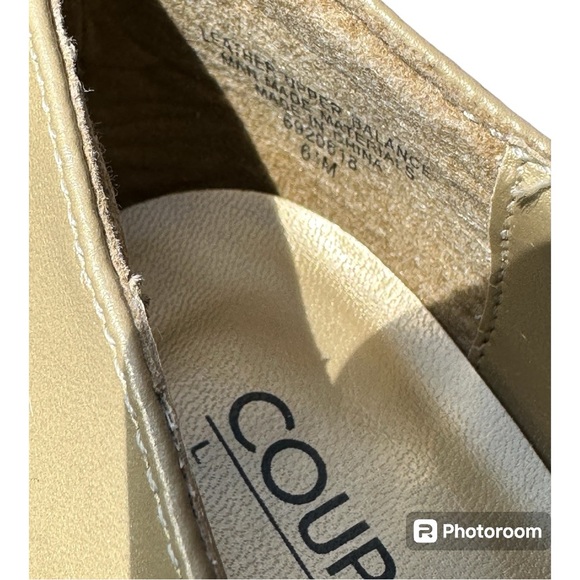 DONATED ❌Coup D’etat Leather Heels, NWT, sz 6 1/2 - Picture 4 of 6